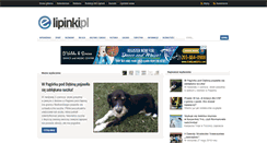 Desktop Screenshot of elipinki.pl
